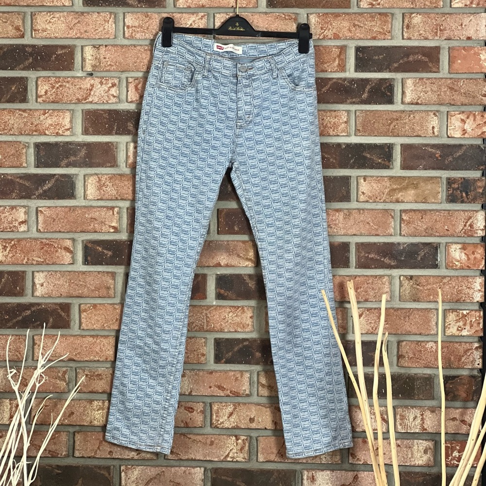 Levi’s 512 Slim Taper Printed Jeans